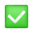 check mark