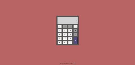 Vanilla JS calc