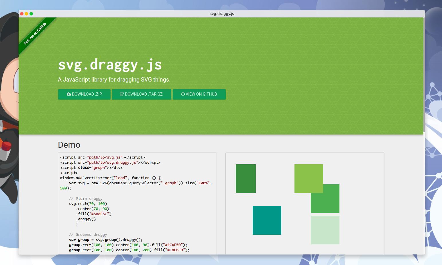 svg.draggy.js