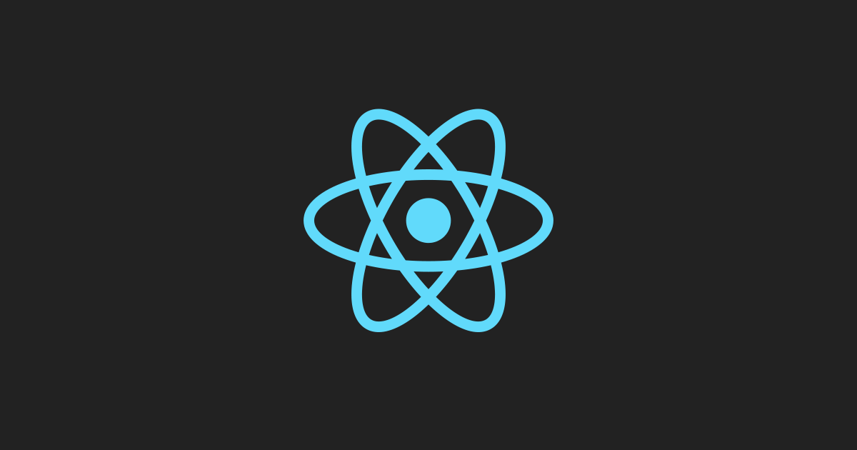 react