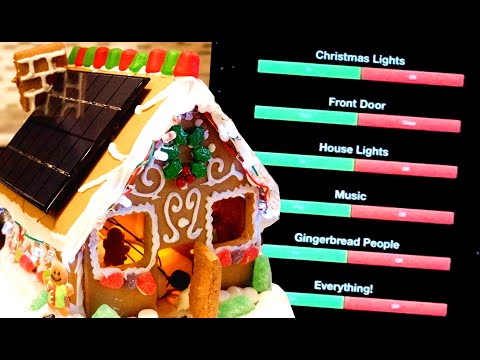Youtube Video for Gingerbread House