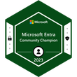 Microsoft Entra Community Champion 2023