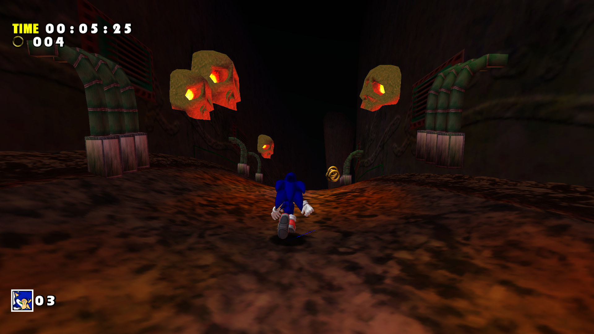 Red Mountain Act 2 with Dreamcast stage/textures (Lantern Engine enabled)