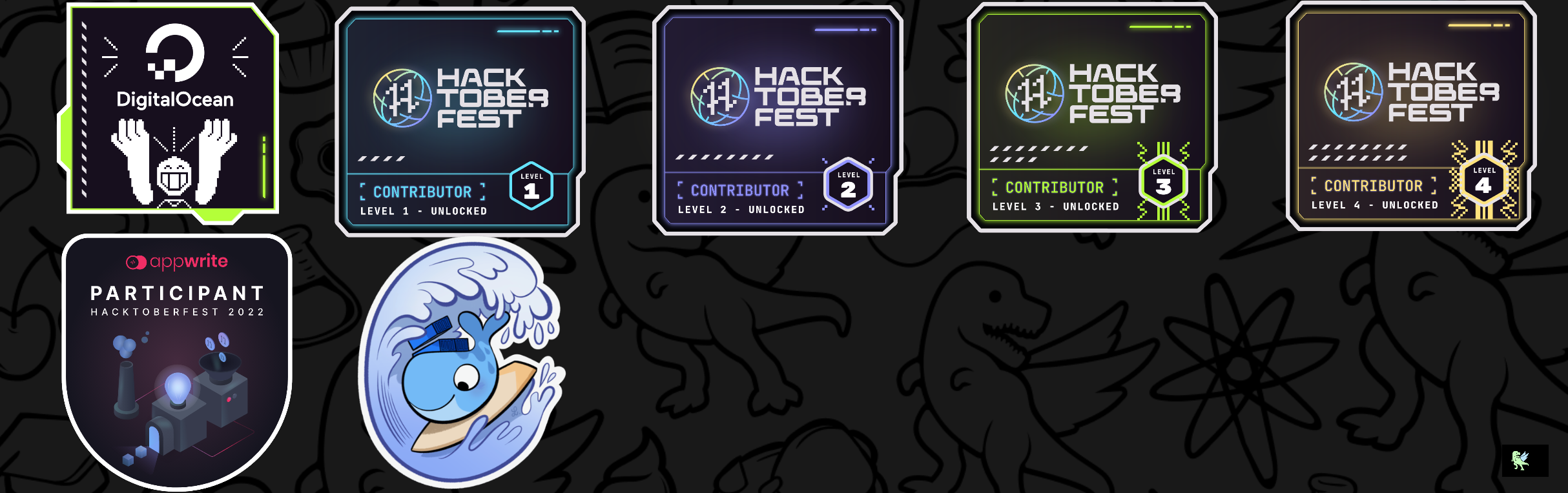 @sumitbaroniya's Holopin board