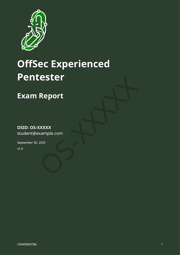 OffSec OSEP Exam Report
