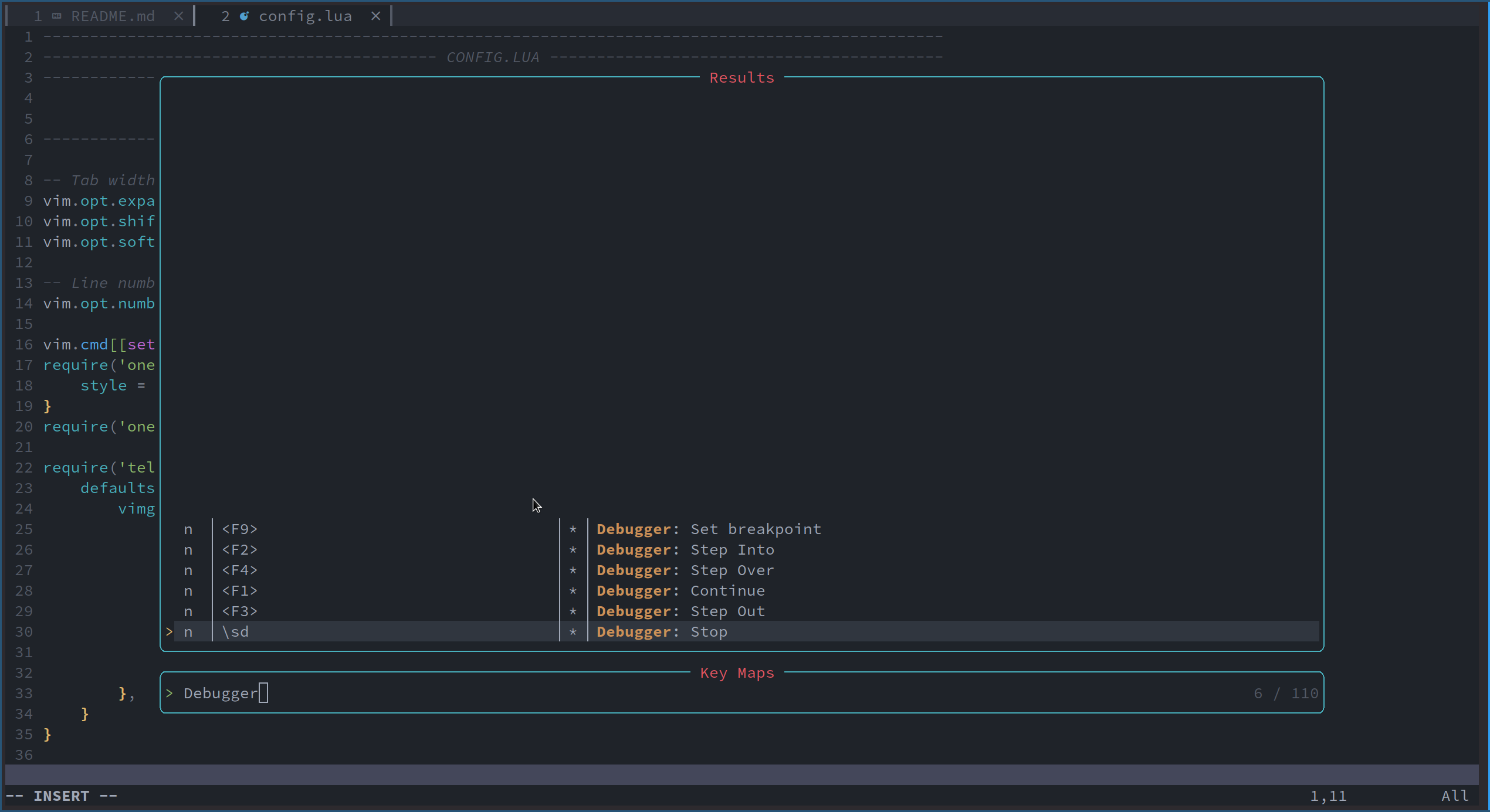 telescope-keymaps