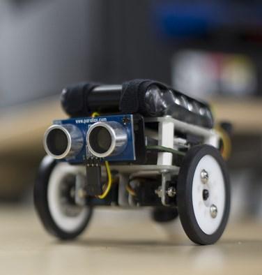 Differential drive robot