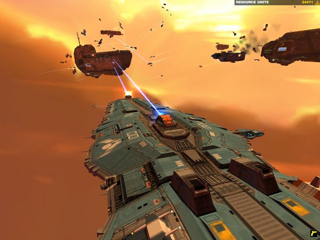 Homeworld screenshot