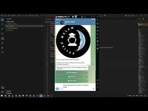 Dokumentasi Pribadi: KUMAL OSINT Bot Telegram Tanpa Login StudentSite