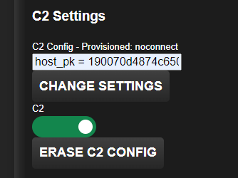 C2 config