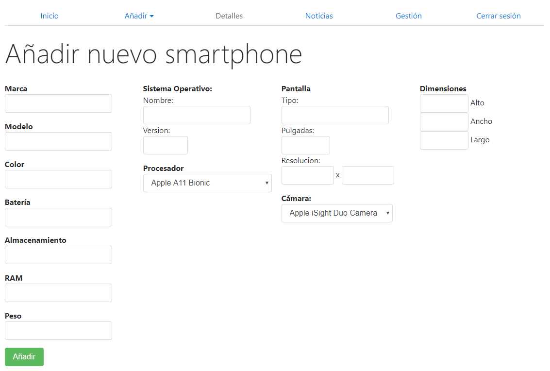 añadirSmartphone