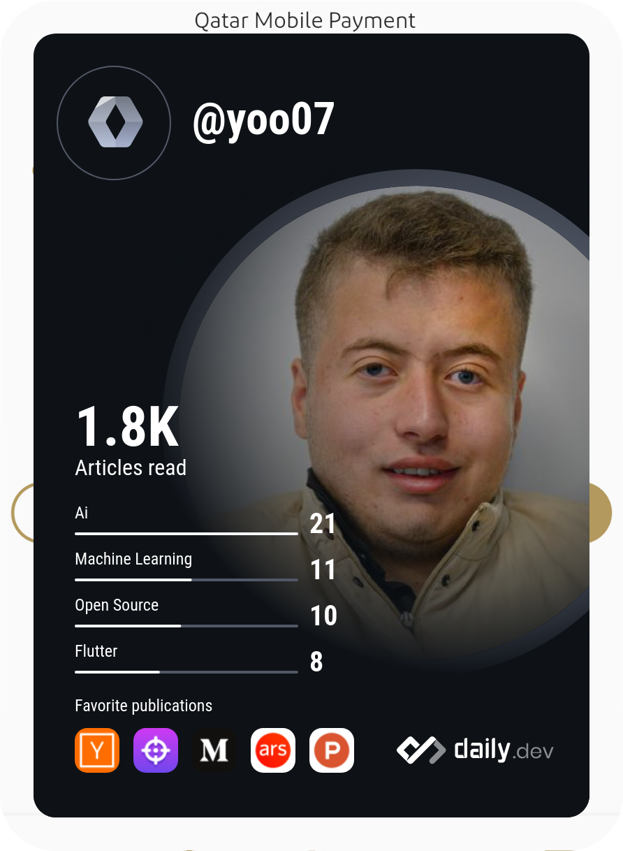 yahia's Dev Card