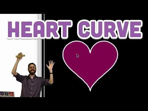 Coding Challenge #134: Heart Curve