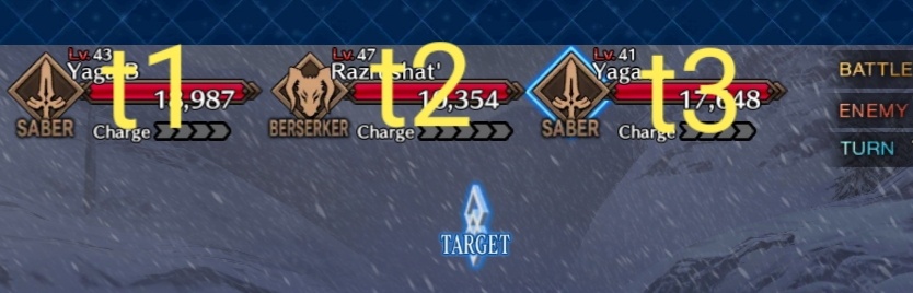 Battle Configs - FGO to FGA Command mapping | Enemy Targeting