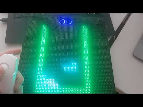 Tetris demo