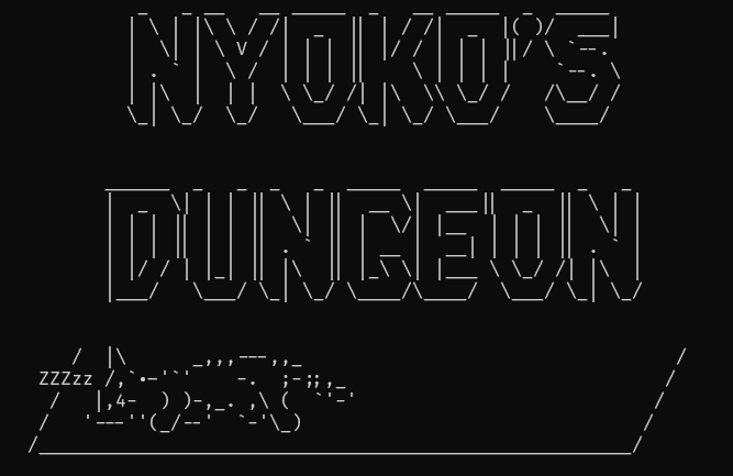 Nyoko's title screen