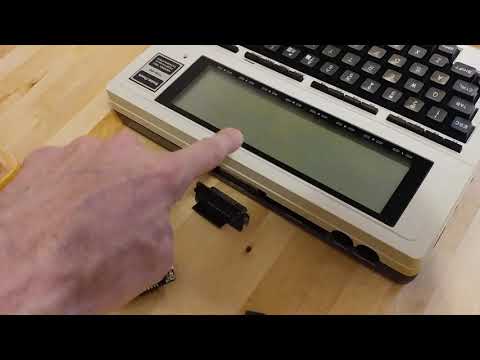 Video of PDDuino doing TPDD2-style bootstrap installing TS-DOS