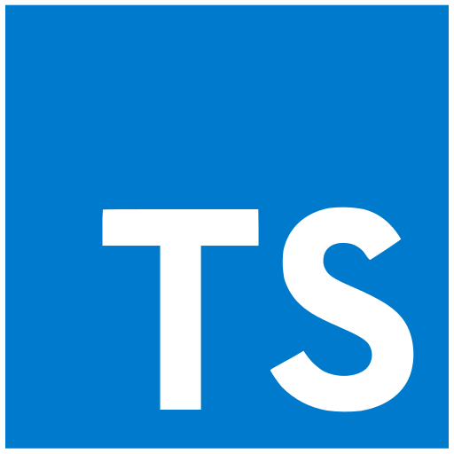 Typescript Language icon.