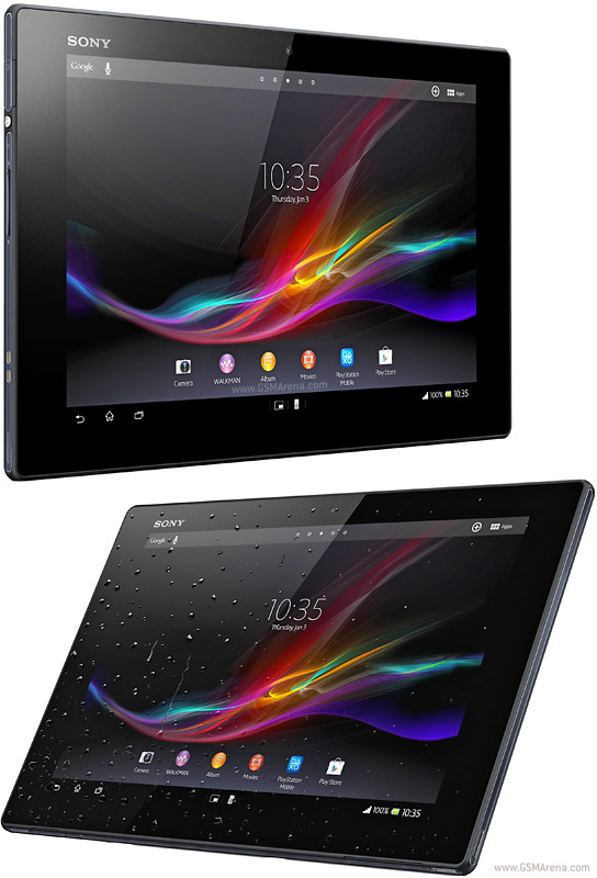 Sony Xperia Tablet Z