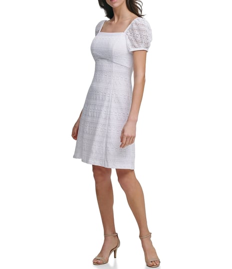kensie-square-neck-puff-sleeve-geo-lace-a-line-dress-womens-12-white-1