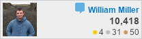 Profile for William Miller at Stack Overflow