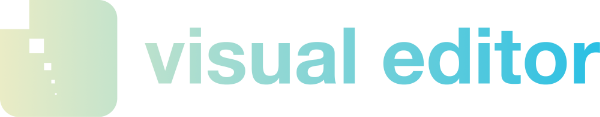 Visual Editor Logo
