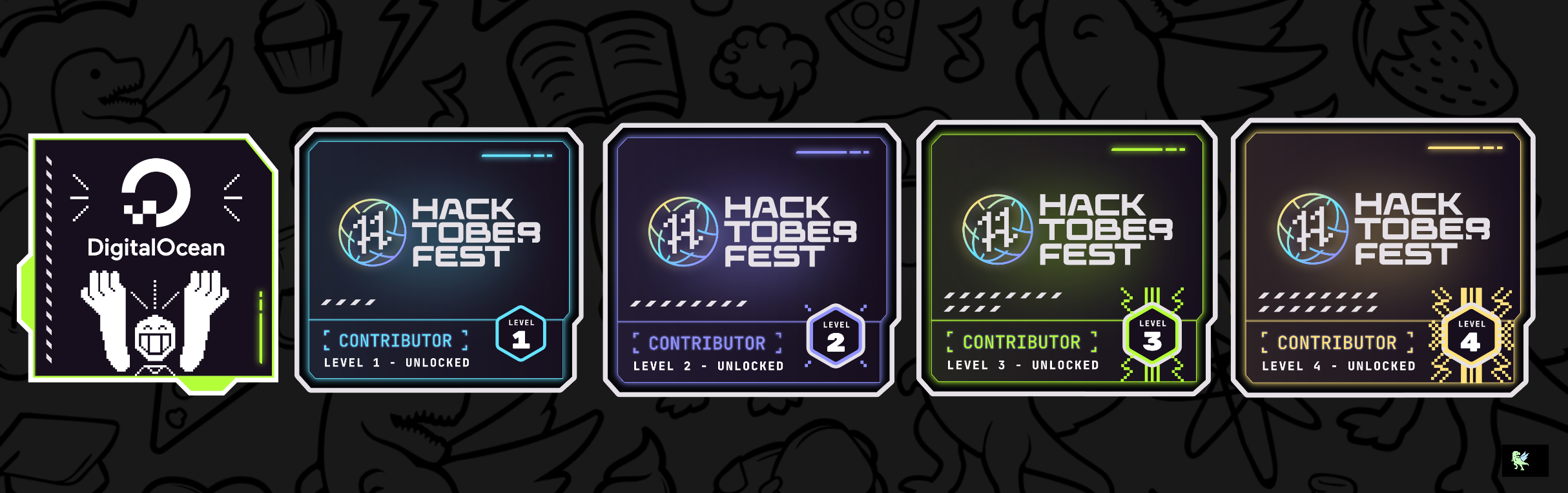 @akshaysrajan's Holopin board