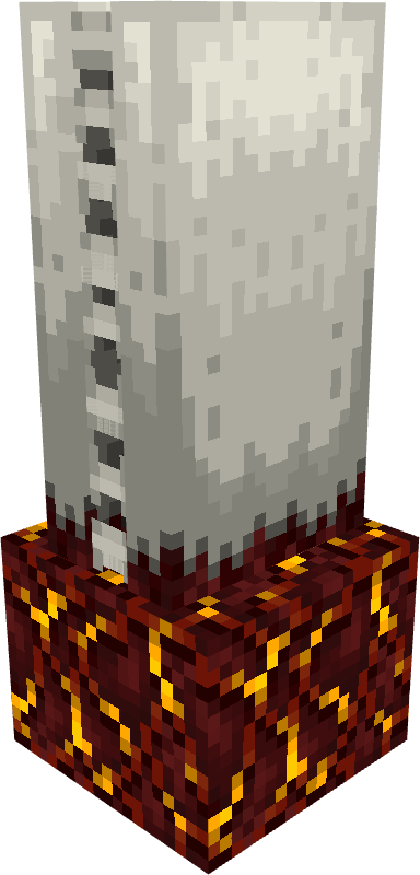 Giant fangs of bone and flesh