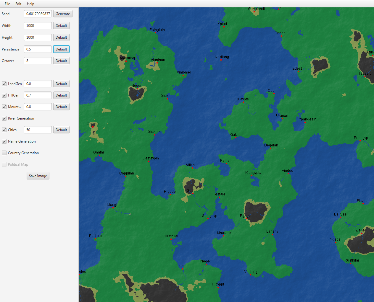 MapMaker v0