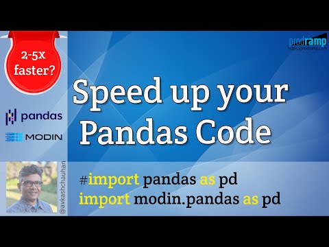 How to speed up (2-5x) your Pandas code and save time and resources?