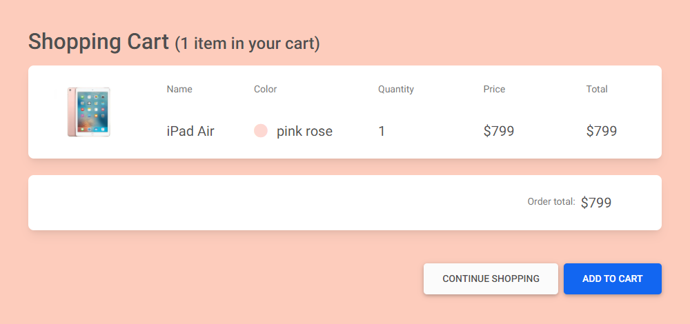 React Bootstrap 5 Shopping Carts