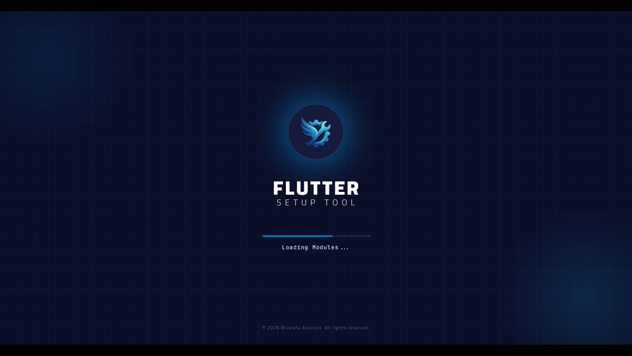 تثبيت Flutter بضغطة زر واحدة! | Install Flutter in One Click