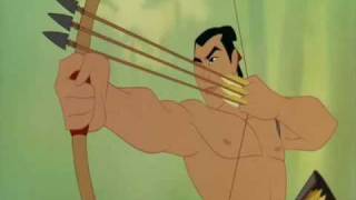 Mulan - I'll make a man out of you  Danish 