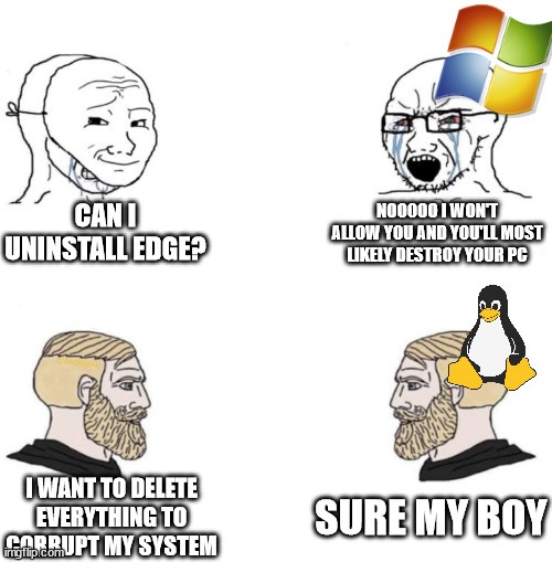 linux-vs_others