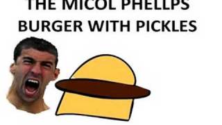 Michael Phelps makes a restaurant