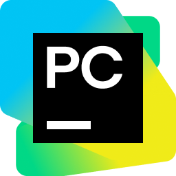 PyCharm logo.