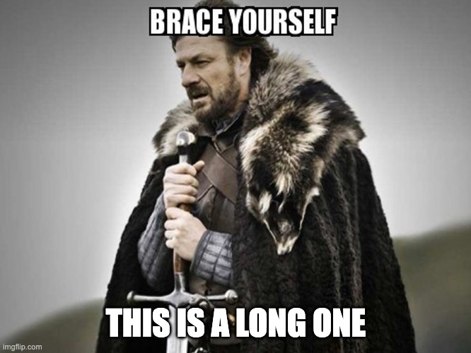 Brace yourself