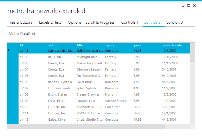 MetroFramework