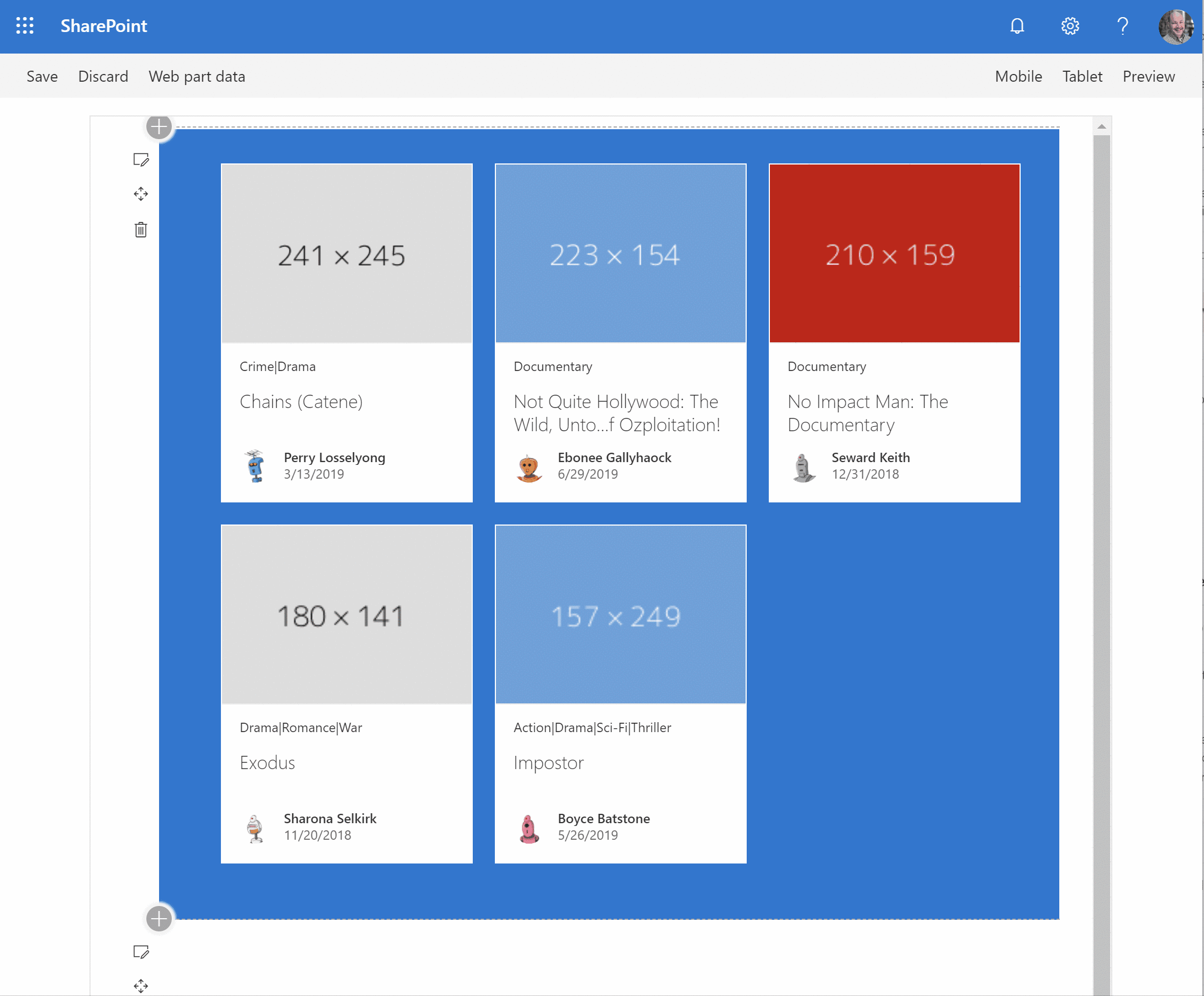 Sample reflowing