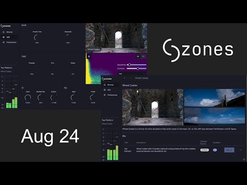 Zones Convolution Demo