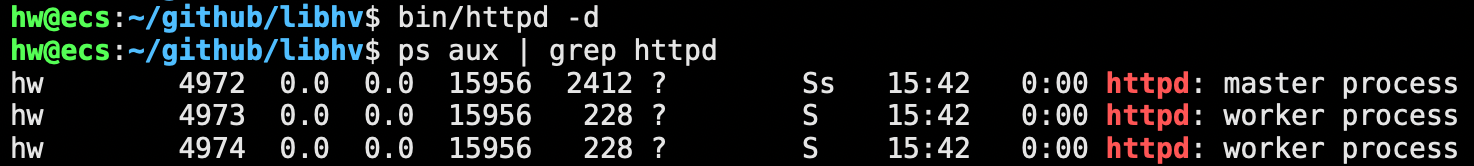 httpd