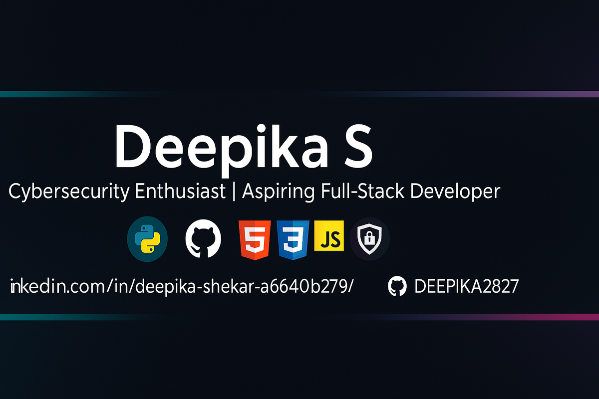 DEEPIKA2827 (DEEPIKA S) · GitHub
