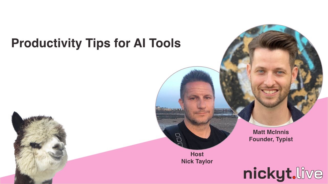 Productivity Tips for AI Tools - Tue, Sep 23, 02:30 PM UTC