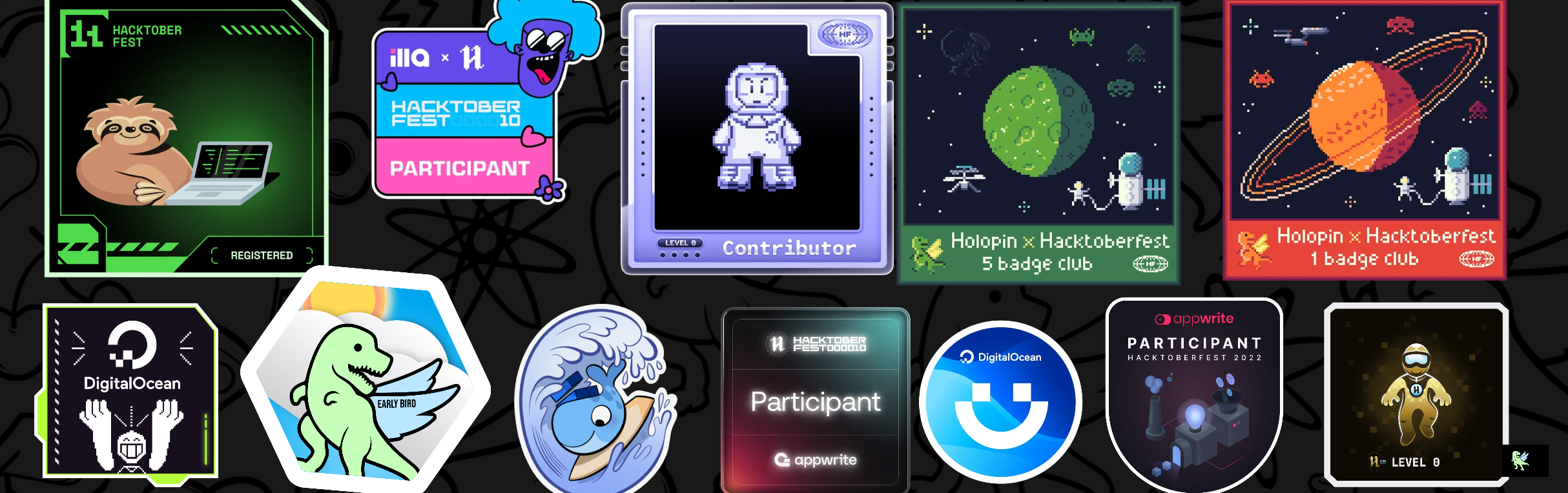 @srinadhtadikonda's Holopin board