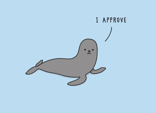 Seal of approval