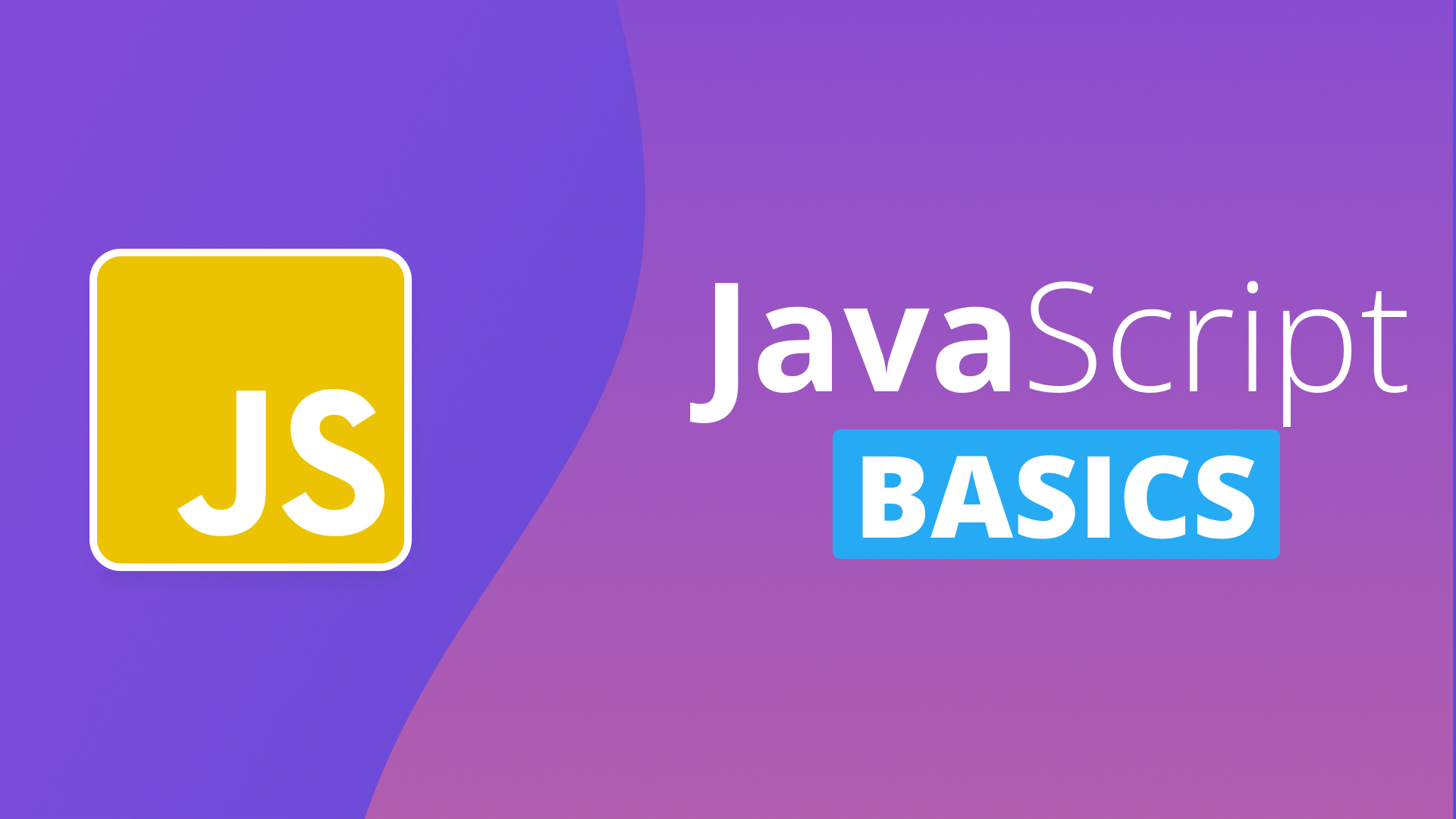 JavaScript с нуля