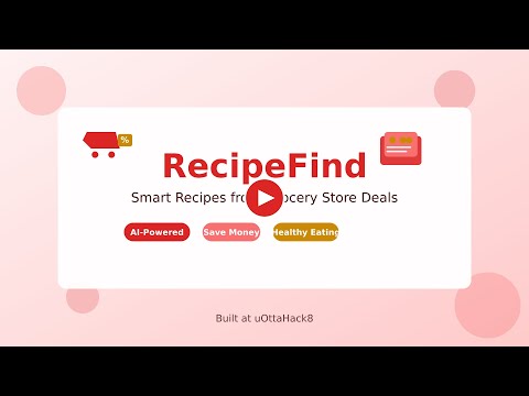 RecipeFind Demo