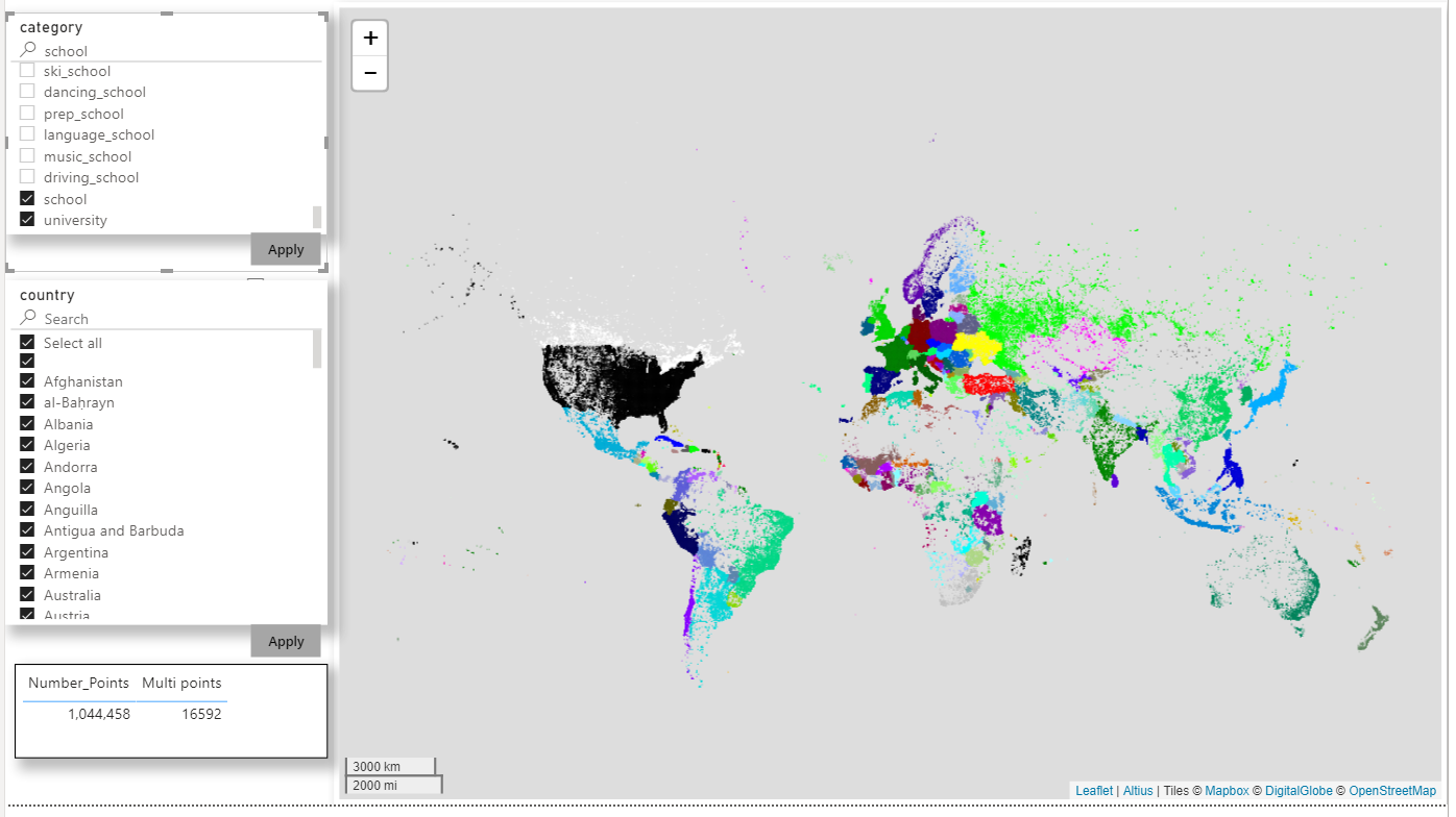 Million Map