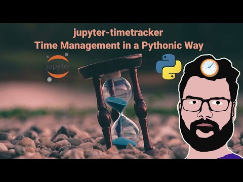 jupyter-timetracker