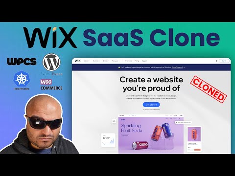 Building Wix SaaS Clone using WordPress, WooCommerce, WPCS & k8s